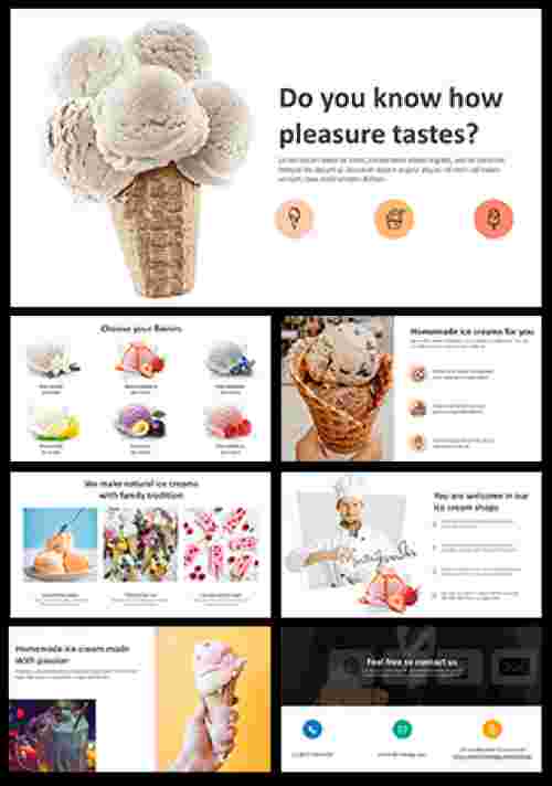 Ice Cream PowerPoint Download